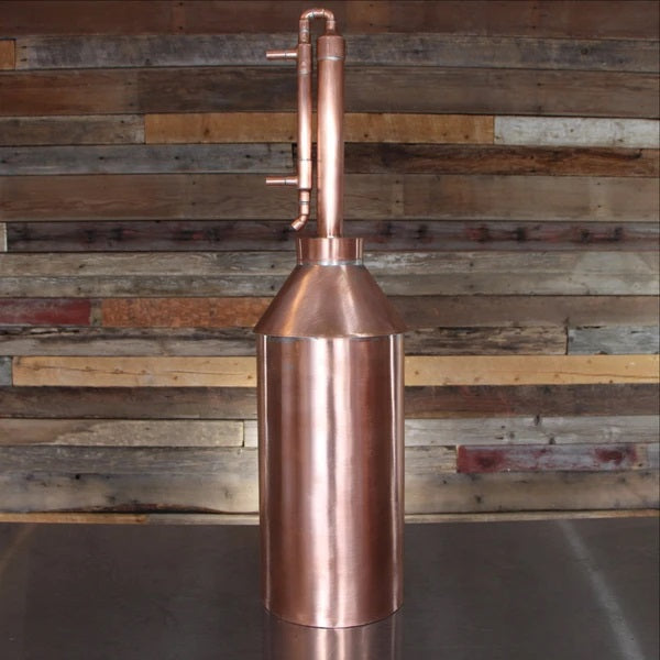 100 Gallon Traditional - With Worm Only - Copper Electric Moonshine Still