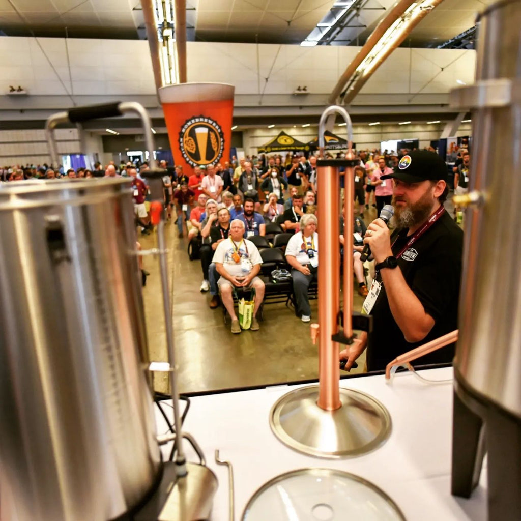Talking Distilling at Homebrew Con 2022 in Pittsburgh!