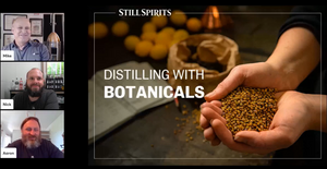 Aaron Hyde Talks Distilling with Botanicals