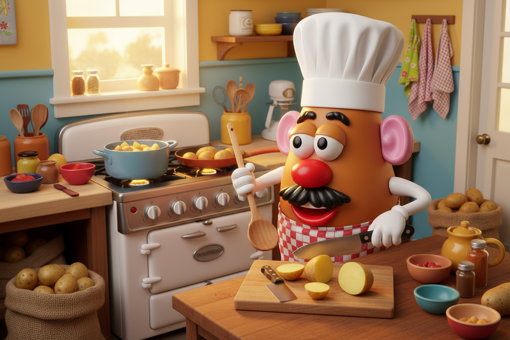 Mr. Potato Head - Potato Vodka Recipe