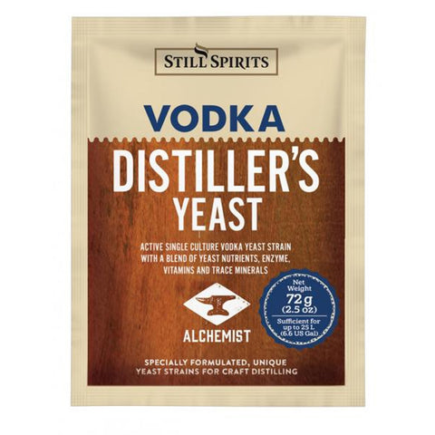 Still Spirits Distiller's Vodka Yeast (with AG) 72g