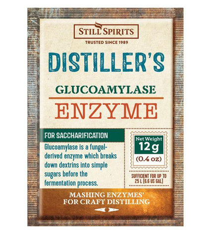 Still Spirits Distiller's Enzyme Glucoamylase 12g