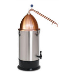 Gin Still Package - Still Spirits T500 Boiler, Copper Alembic Dome & Condenser, Gin Basket & More!