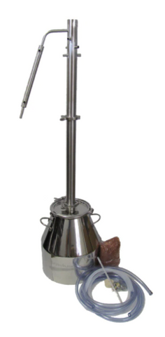 Essential Extractor Pro Series II- Complete Stainless Reflux & Pot Still - 8 Gallon